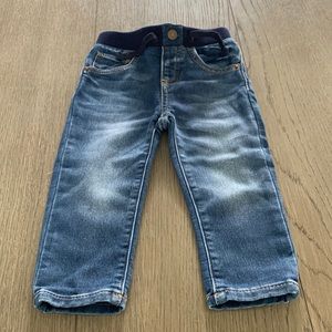 Gap pull on slim jeans toddler